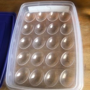 Egg container (20)…….